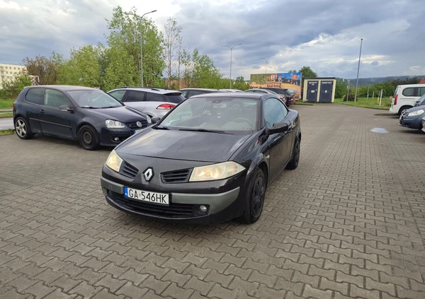 Renault Megane cena 13500 przebieg: 158500, rok produkcji 2007 z Gdynia małe 92